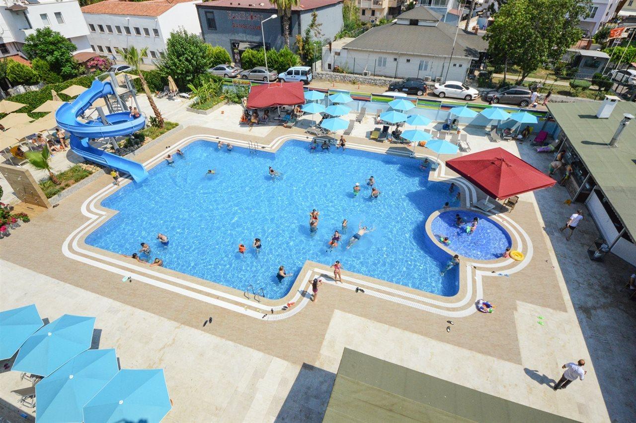 Idas Club Hotel İçmeler Eksteriør bilde