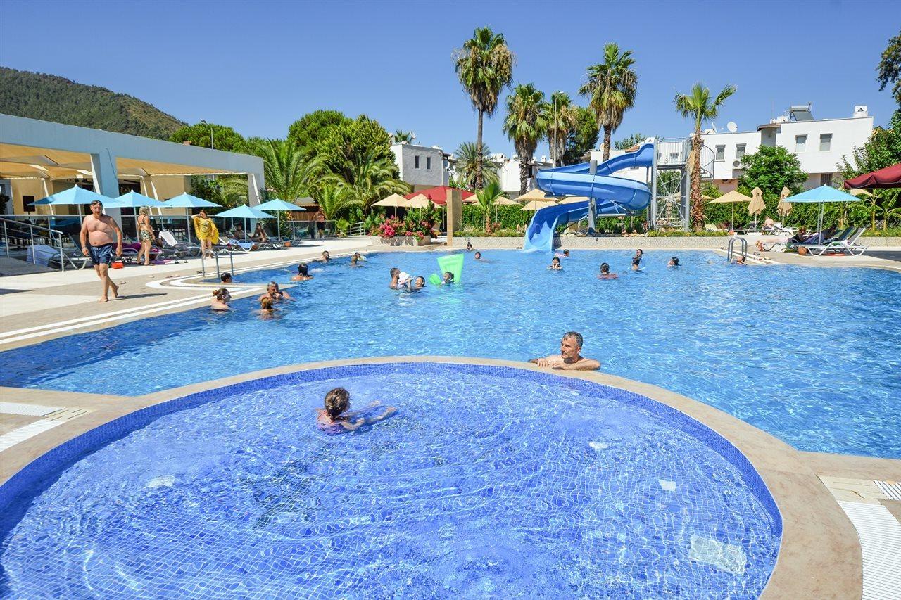 Idas Club Hotel İçmeler Eksteriør bilde