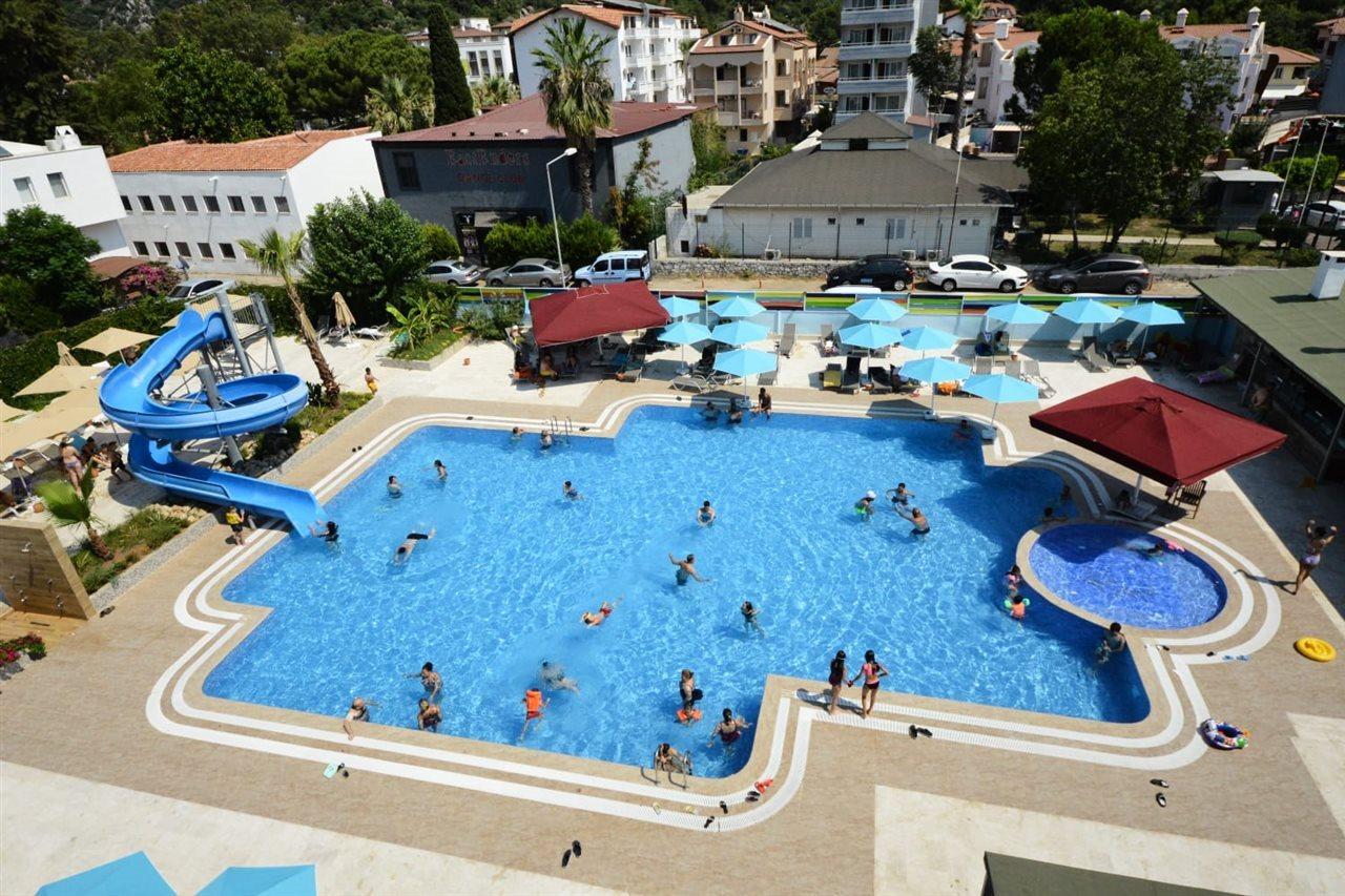 Idas Club Hotel İçmeler Eksteriør bilde