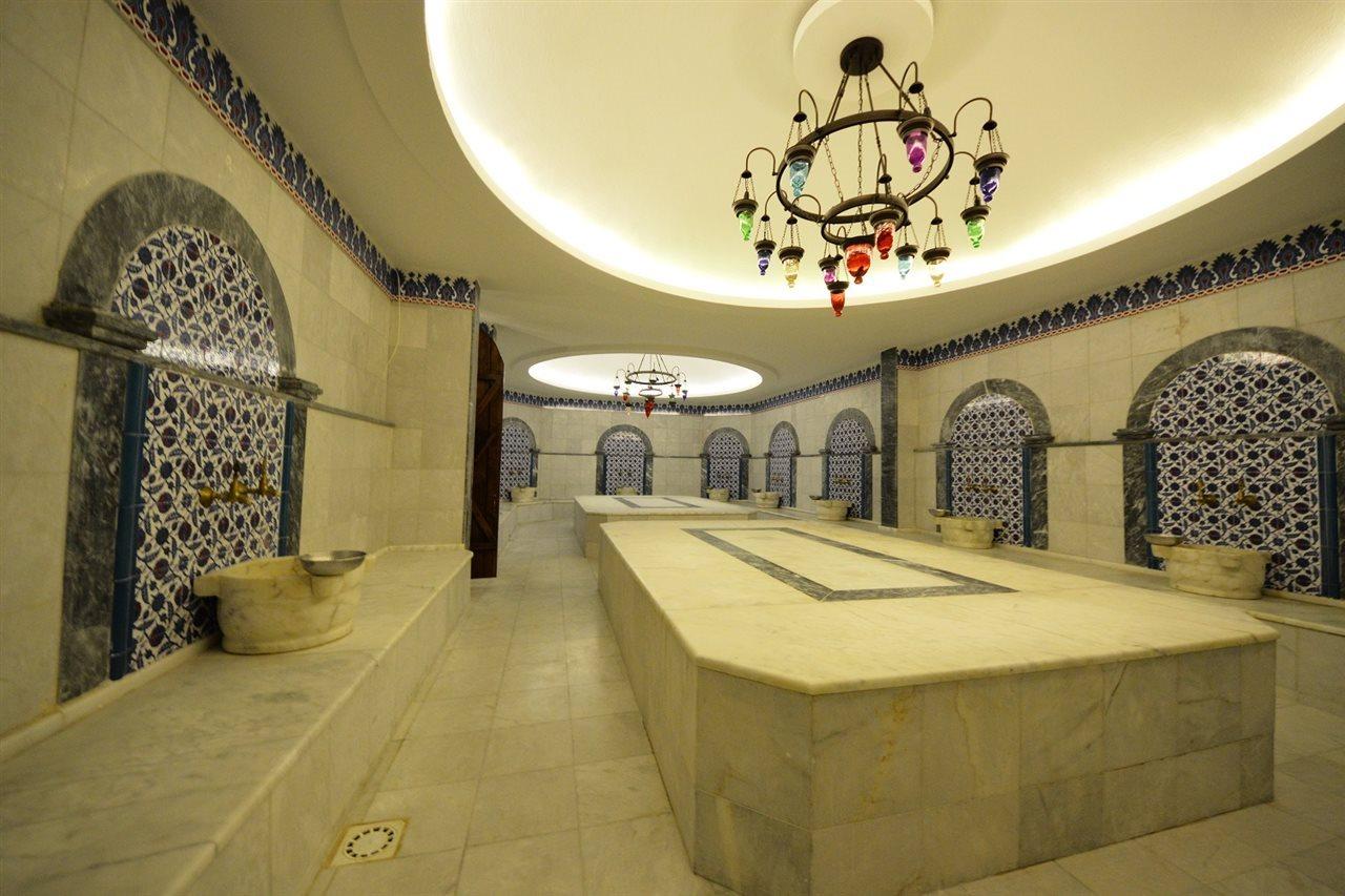 Idas Club Hotel İçmeler Eksteriør bilde