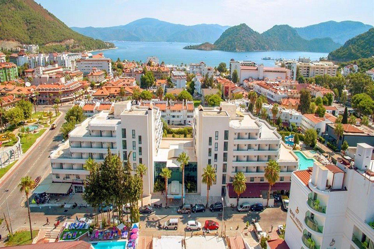 Idas Club Hotel İçmeler Eksteriør bilde