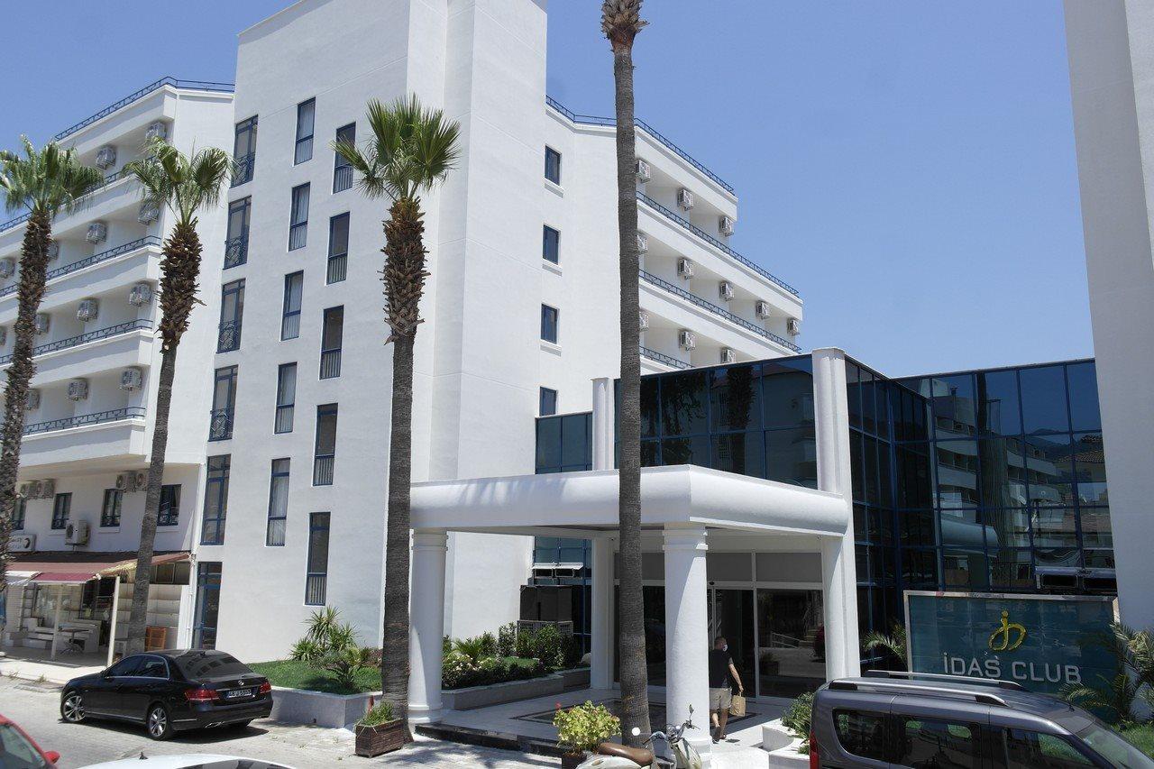 Idas Club Hotel İçmeler Eksteriør bilde