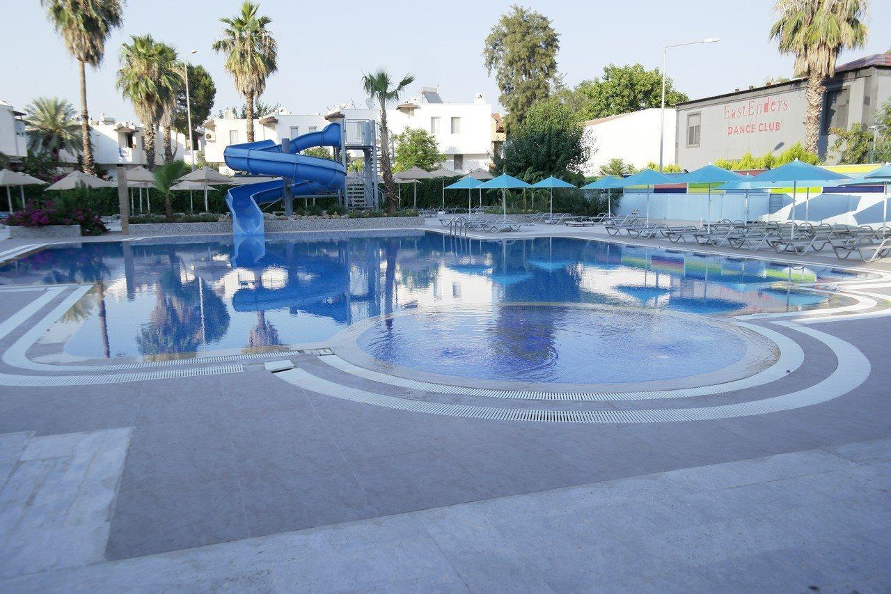 Idas Club Hotel İçmeler Eksteriør bilde