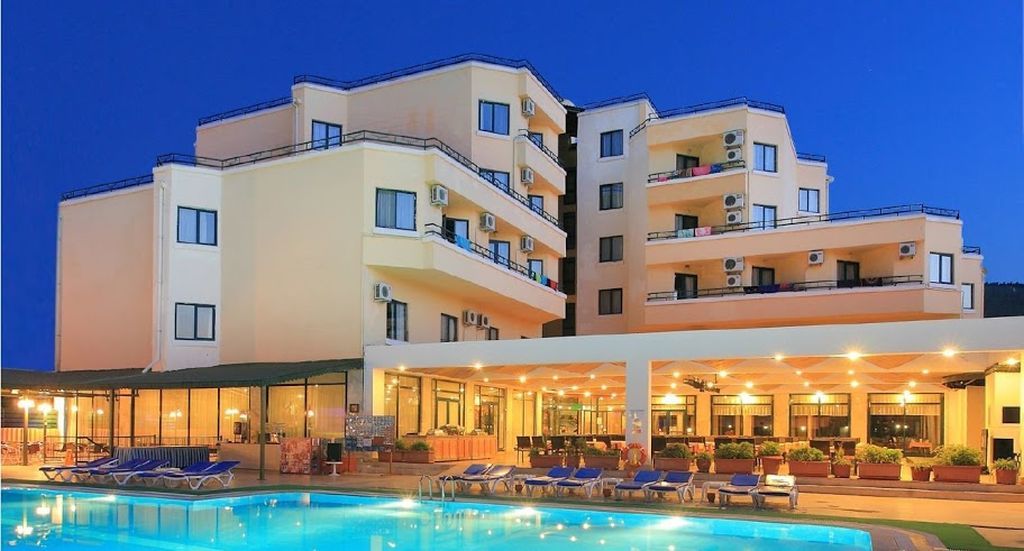 Idas Club Hotel İçmeler Eksteriør bilde