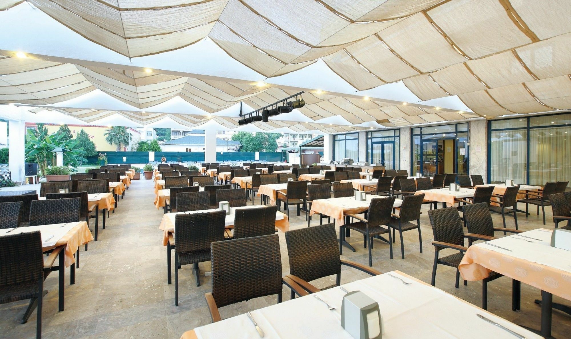 Idas Club Hotel İçmeler Eksteriør bilde
